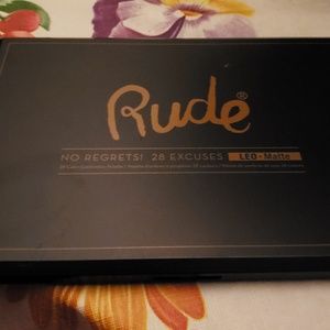 Rude Cosmetics No Regrets 28 pan palette